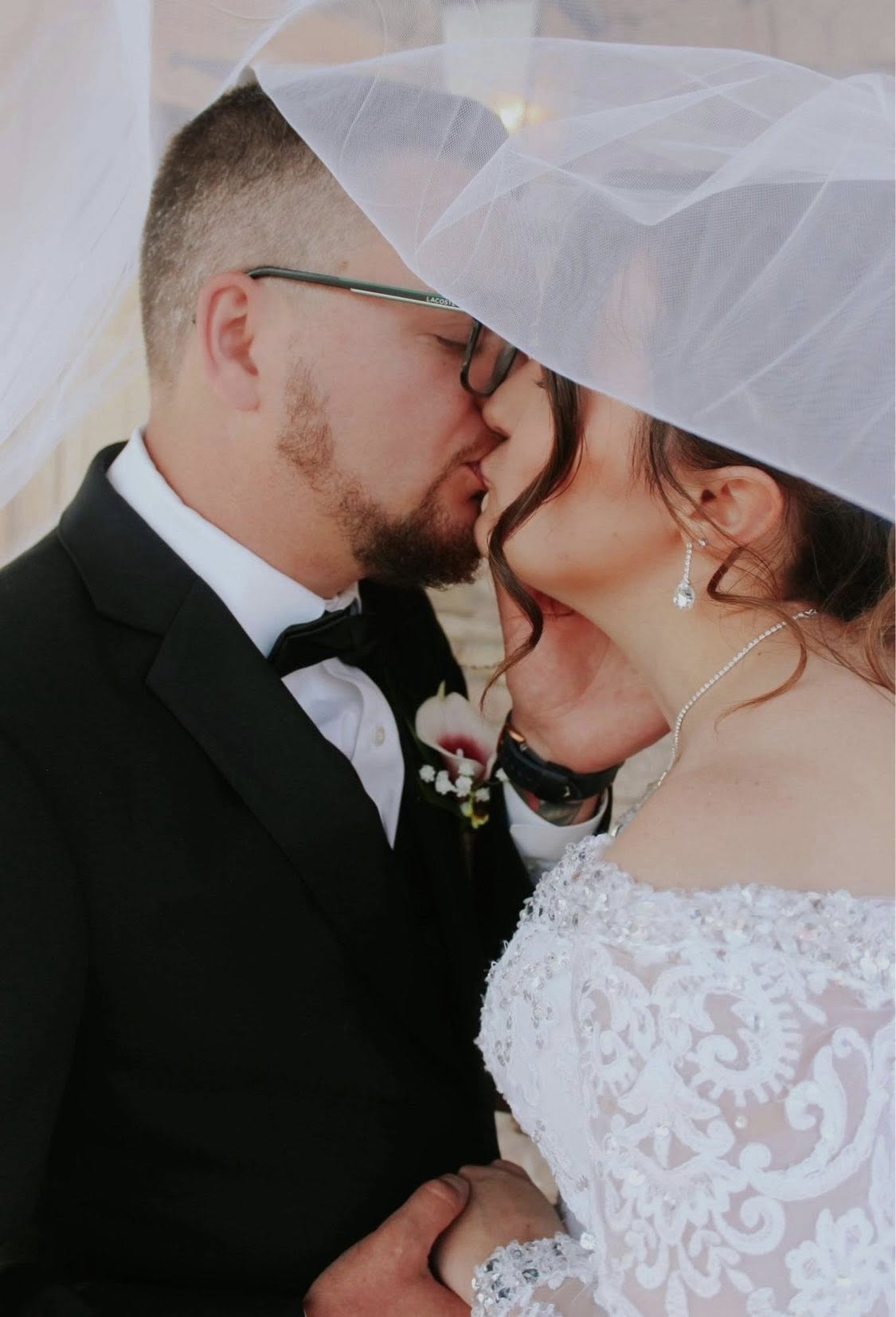 Karly and Nick wedding photo