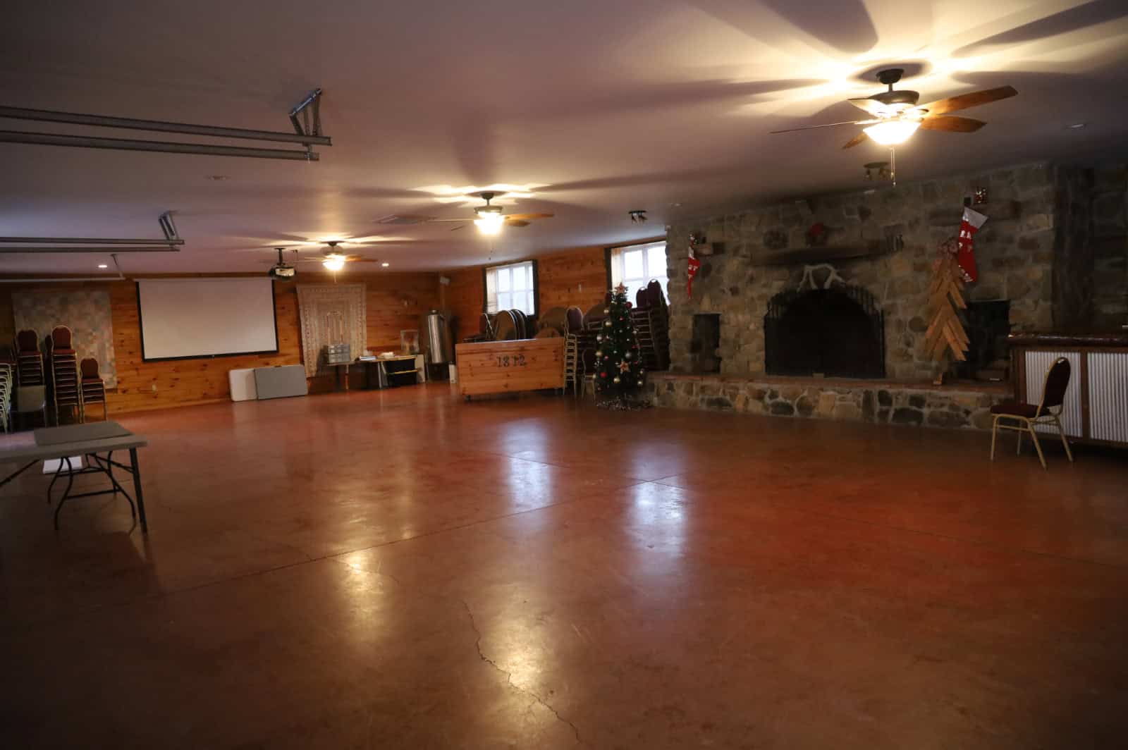 1812 Brewery loafing barn venue rental Cumberland Maryland