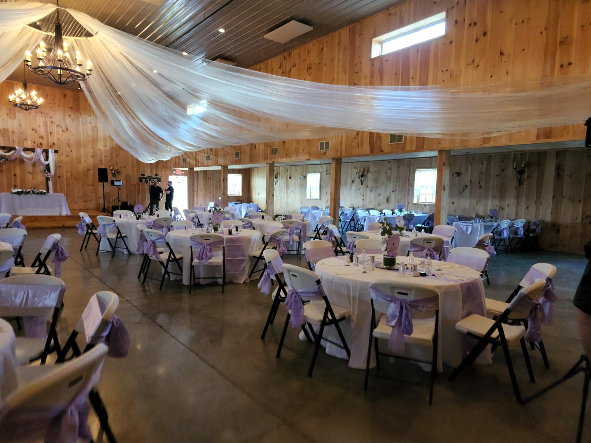 Wedding coordination and design by Petals Planners