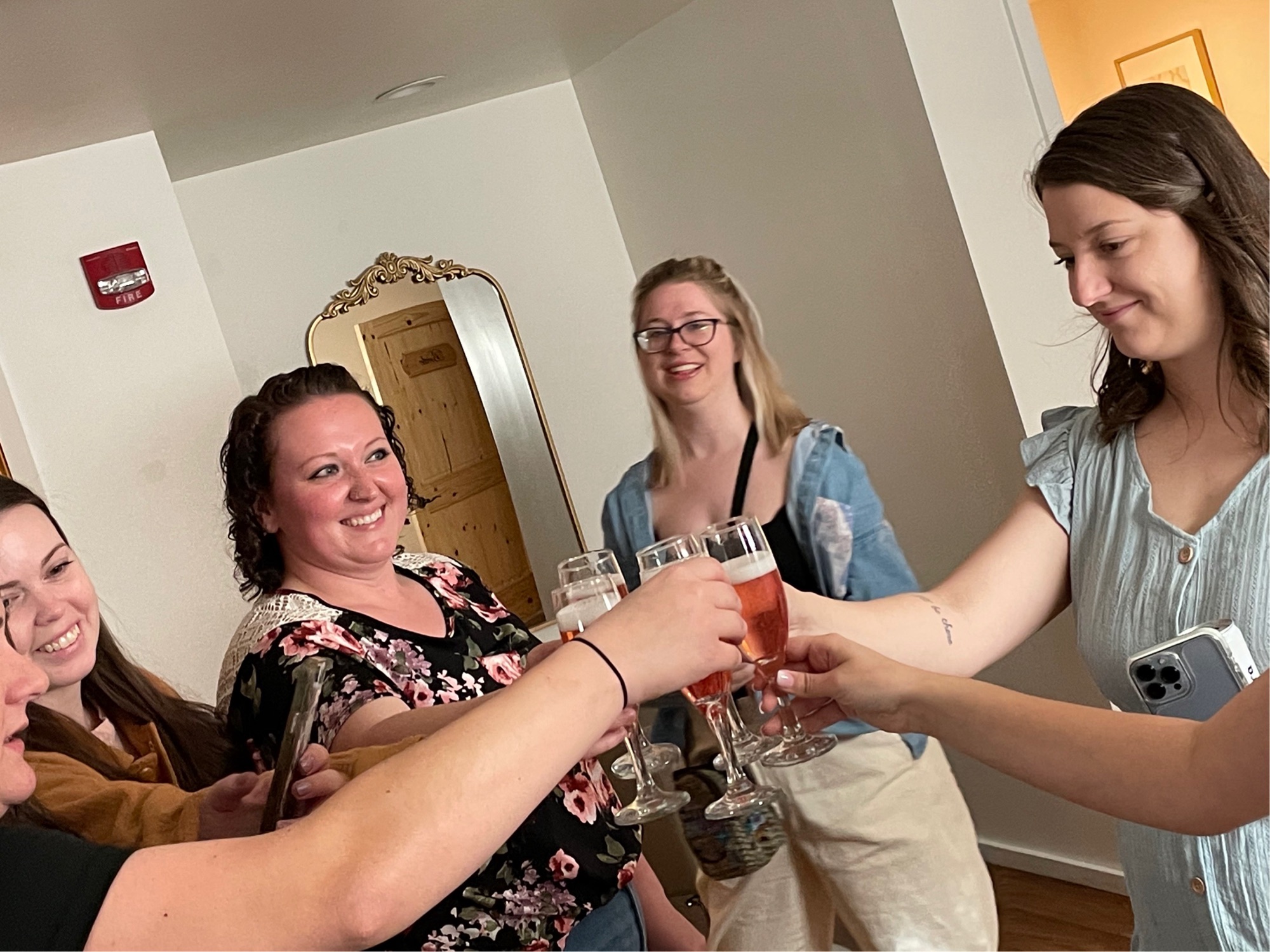 Private bridal shower bartender service