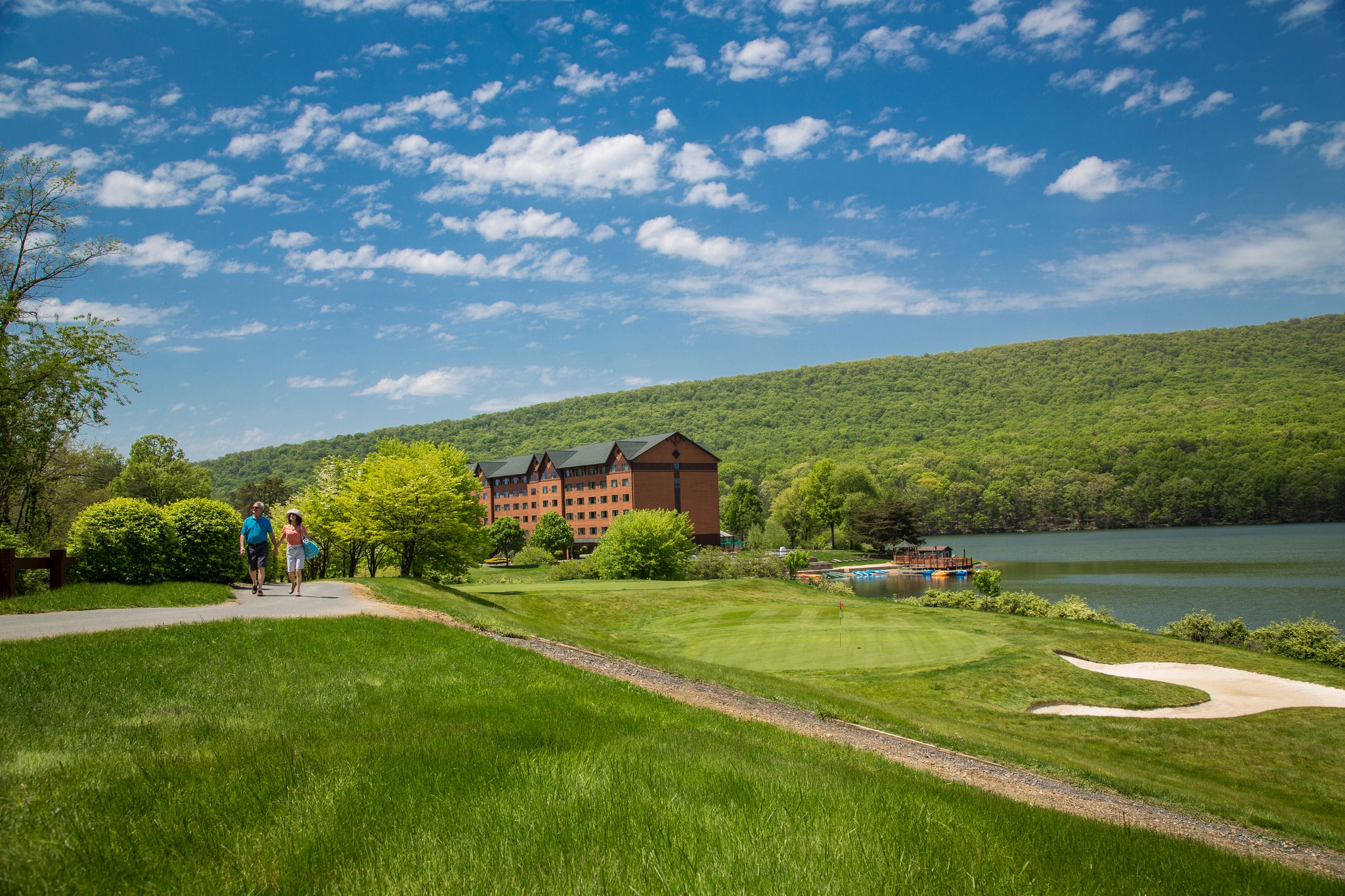 Rocky Gap Casino Resort wedding venue Flintstone Maryland
