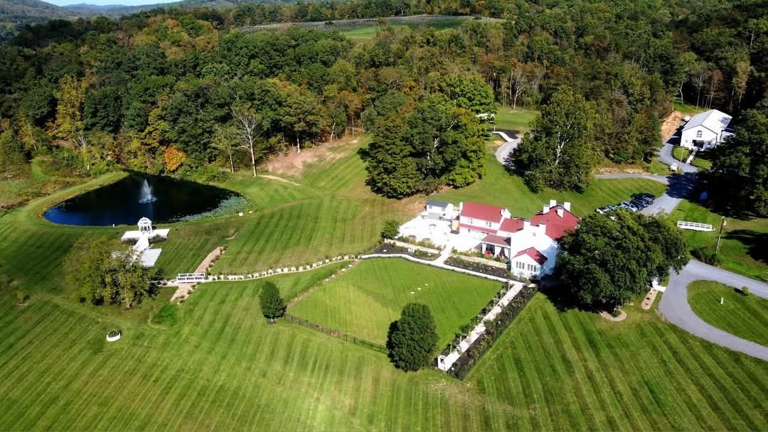 The Villa event venue Cumberland Maryland