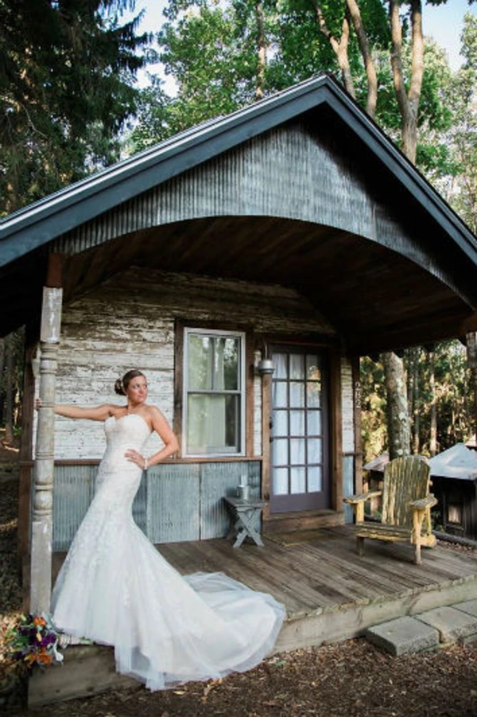 Blue Moon Rising wedding venue McHenry Maryland woodland wedding venue