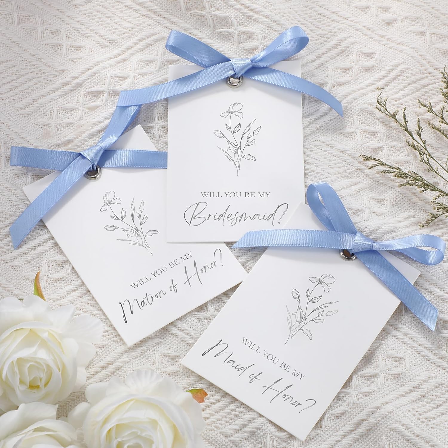 Bridesmaid proposal invitations
