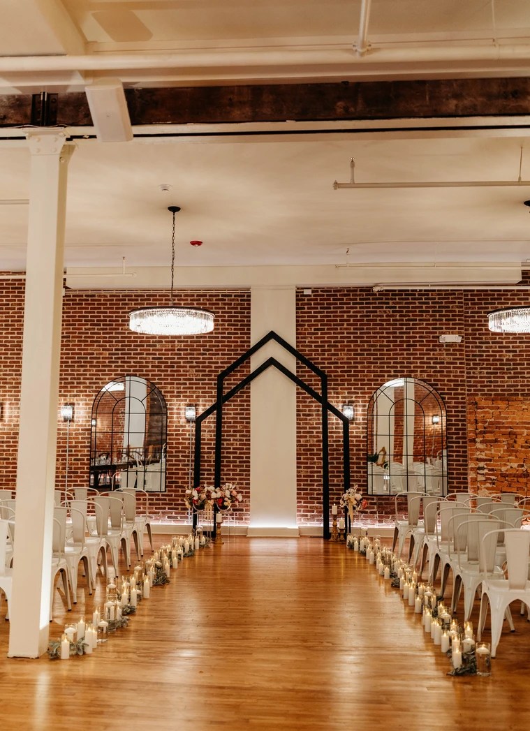 The Venue by Brix27 wedding venue Martinsburg West Virginia