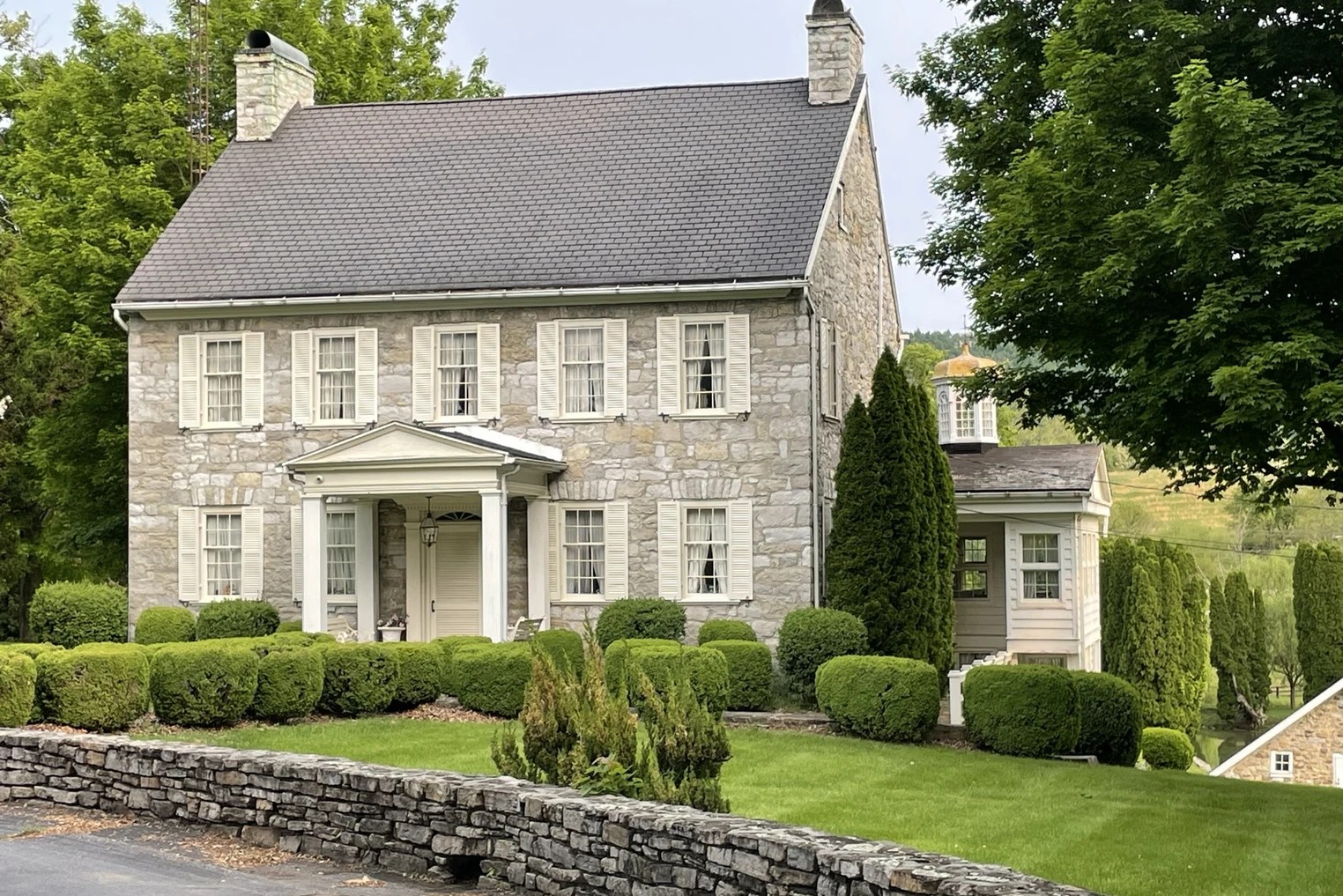 Events at Bella Vista wedding venue Martinsburg West Virginia mountain views