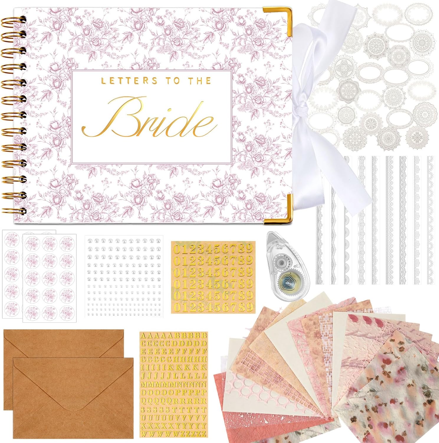 Wedding guest memory book