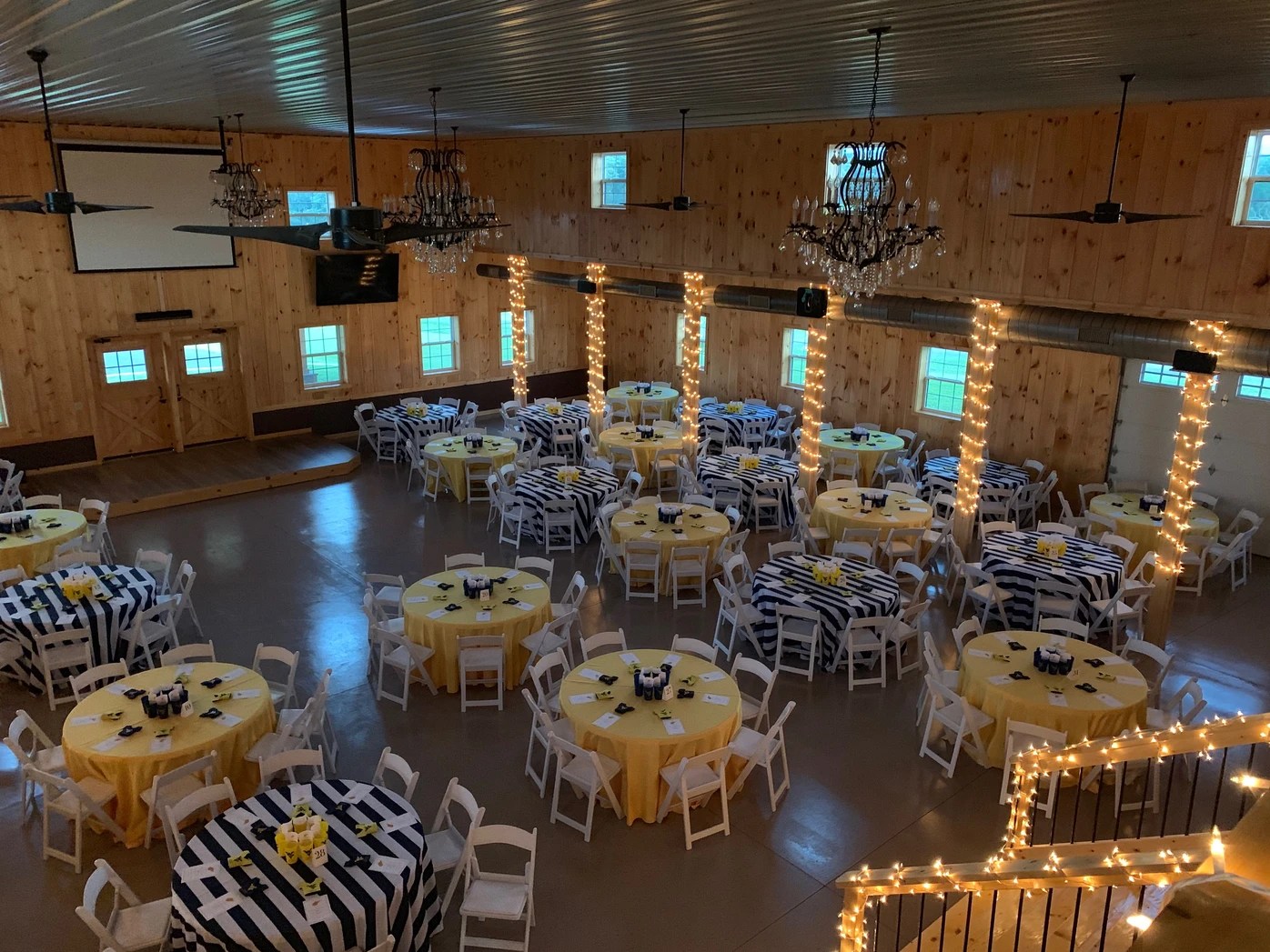 Misty Mountain Event Barn wedding venue Fisher West Virginia