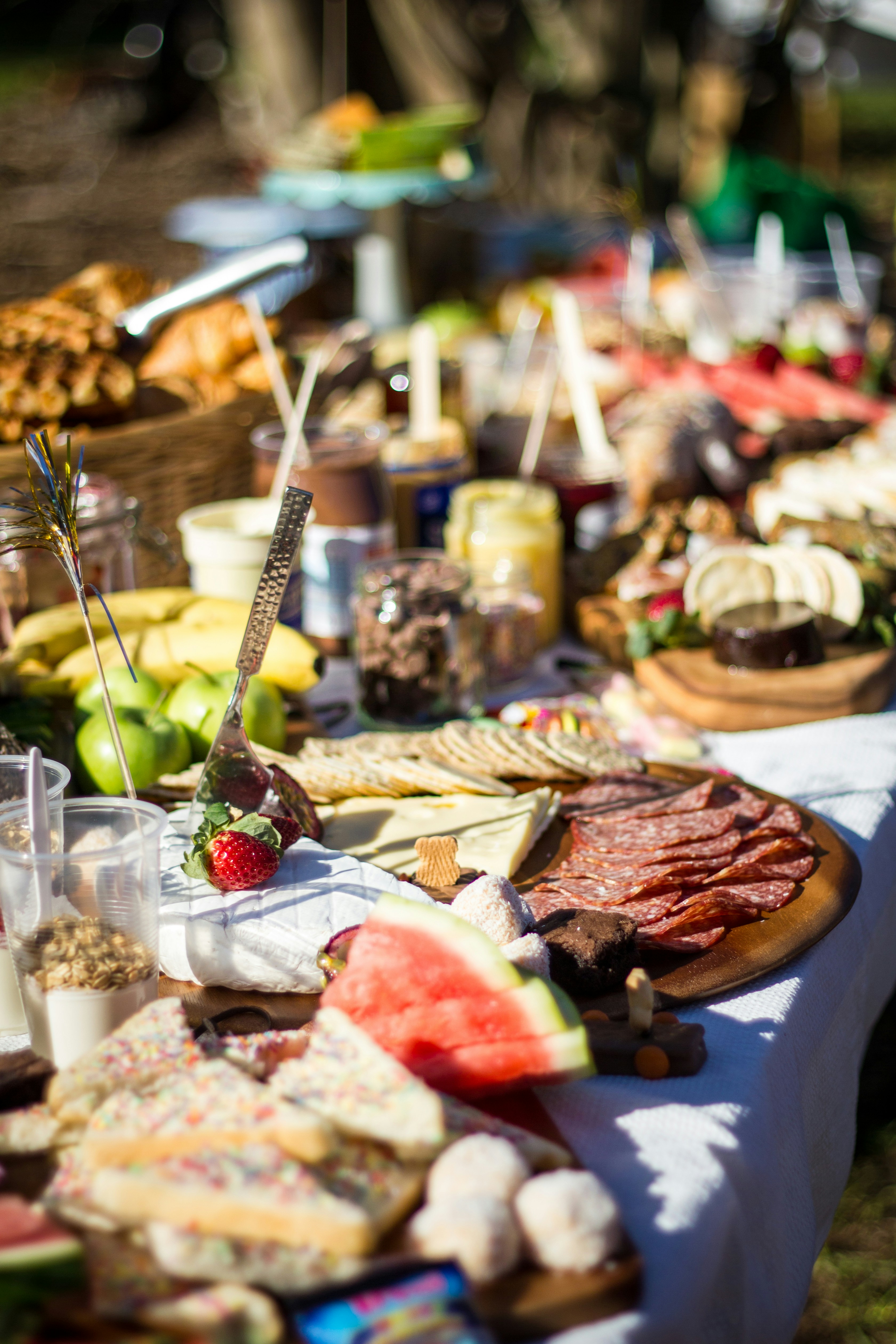 Wedding charcuterie board and grazing table inspiration