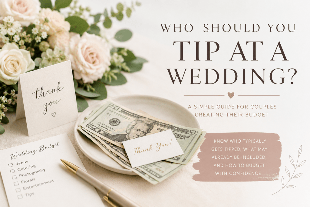 Who Should You Tip at a Wedding? Vendor Tipping Guide for&nbsp;Couples
