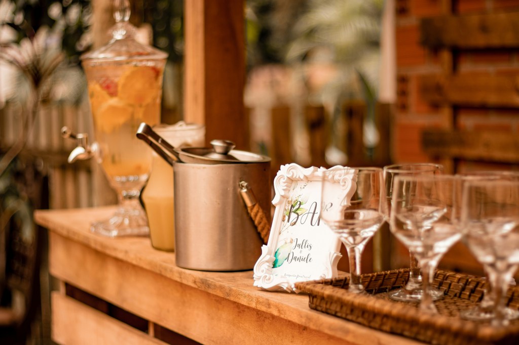 wedding bar