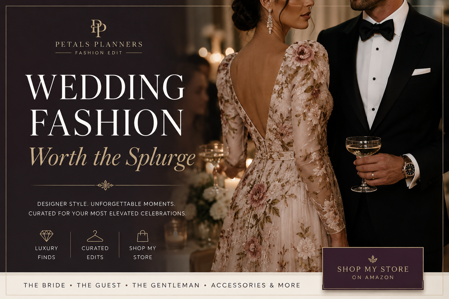 Designer Fashion for the Bride, Guest & Beyond